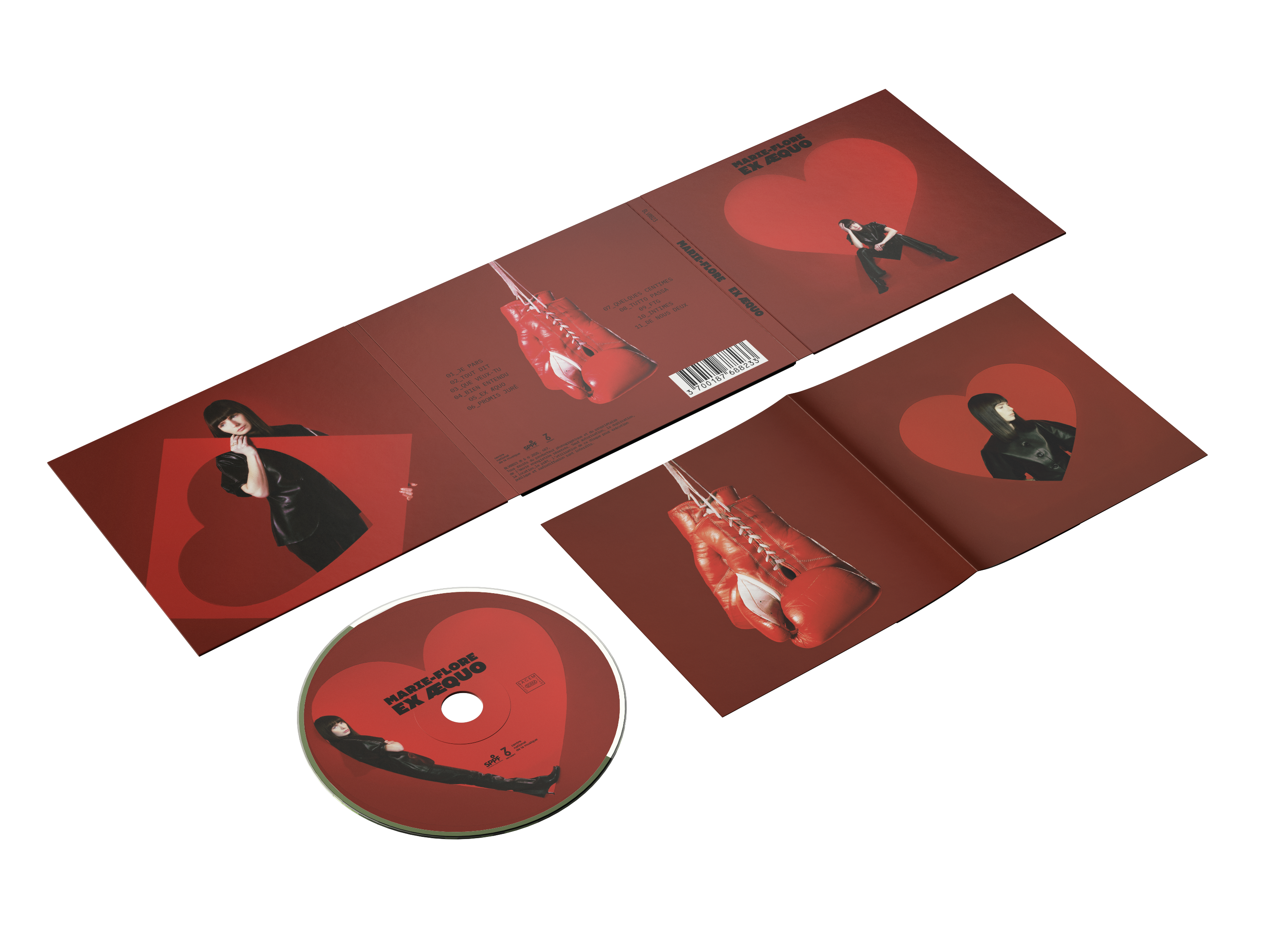 CD - Ex æquo