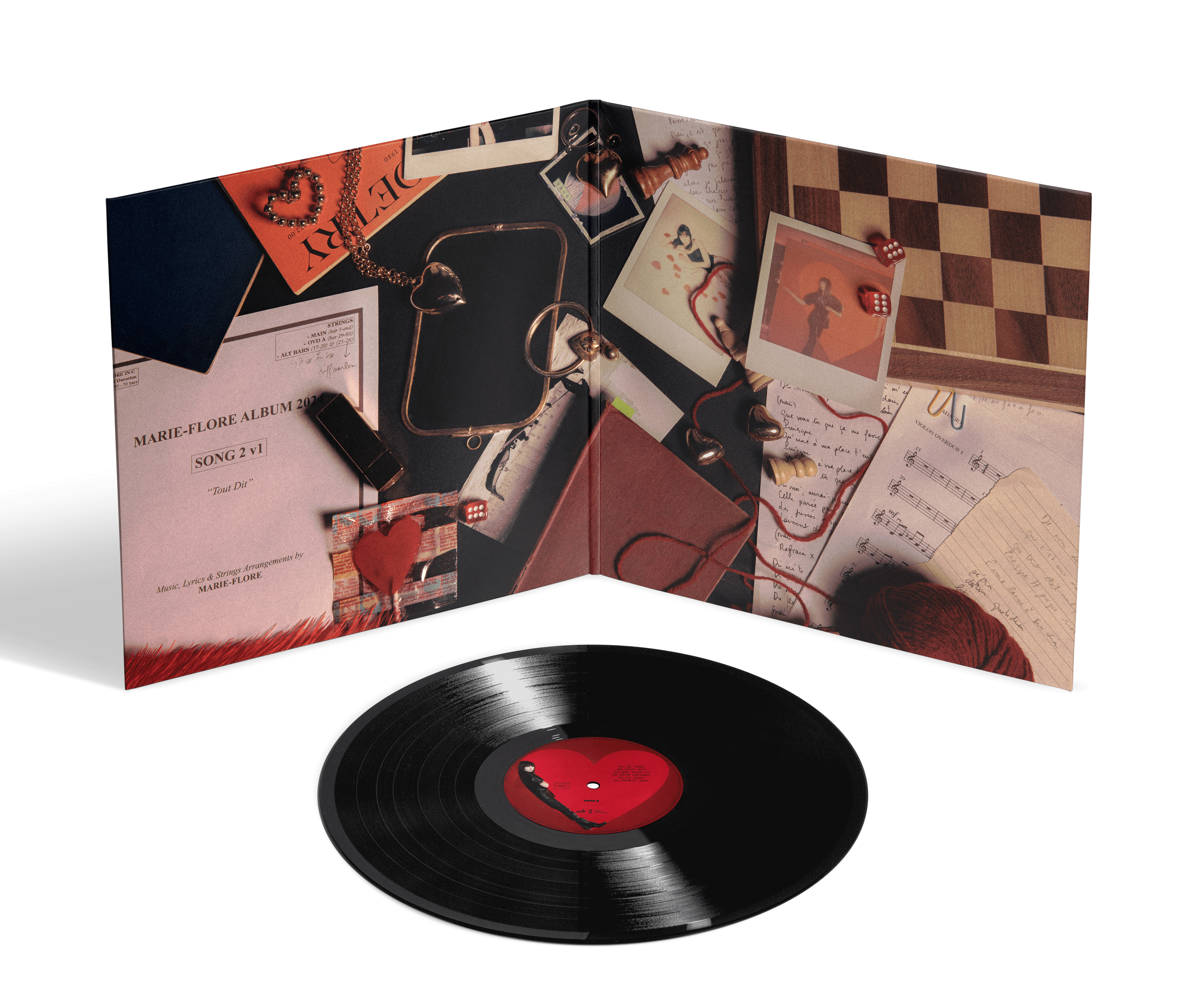 Vinyle - Ex æquo